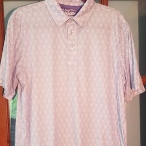 Straight Down Peformance Shirt Med